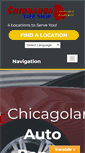 Mobile Screenshot of chihuahuatireshop.com